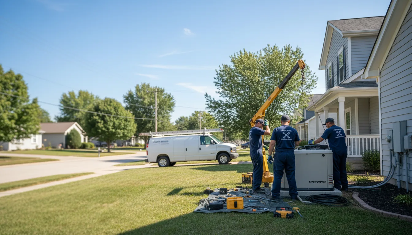 Generator Installation in Tatums, OK near me
